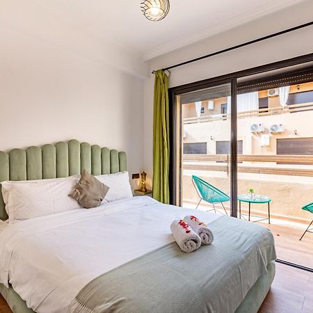 Chic & Cosy Appart Au Centre Ville - 100 % Equipe 马拉喀什 外观 照片