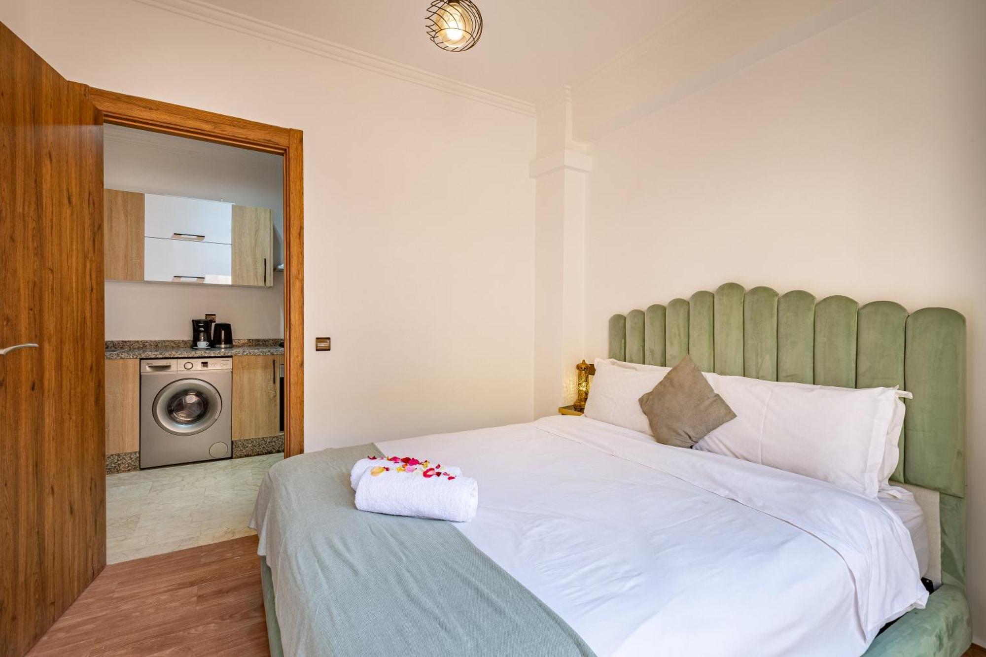Chic & Cosy Appart Au Centre Ville - 100 % Equipe 马拉喀什 外观 照片