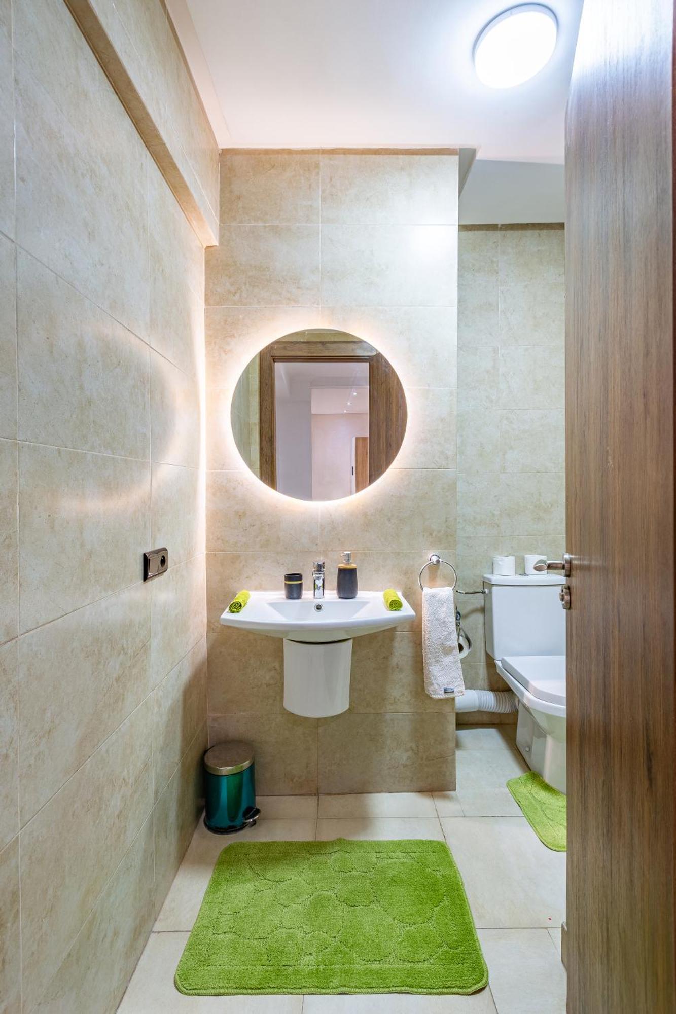 Chic & Cosy Appart Au Centre Ville - 100 % Equipe 马拉喀什 外观 照片